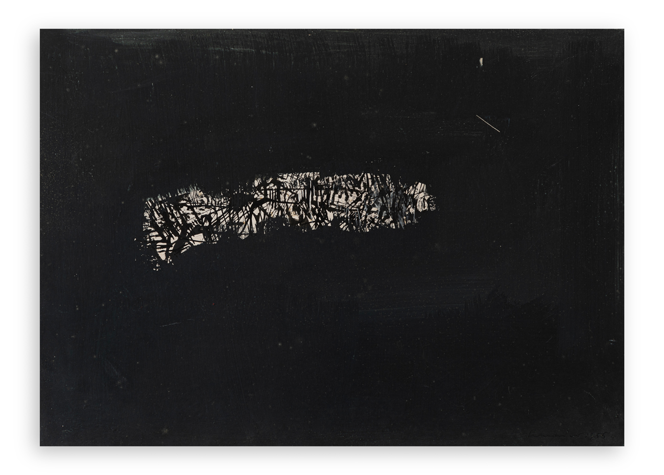 EMILIO SCANAVINO (1922-1986) - Senza Titolo, 1955
