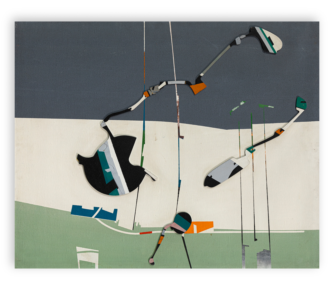 EDOARDO FRANCESCHINI (1928-2006) - Senza Titolo, 1975