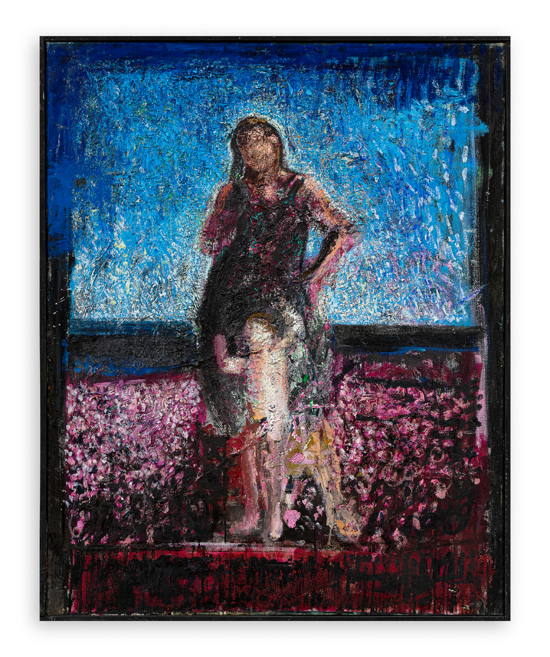 RUGGERO SAVINIO (1934) - Spiaggia, 1984