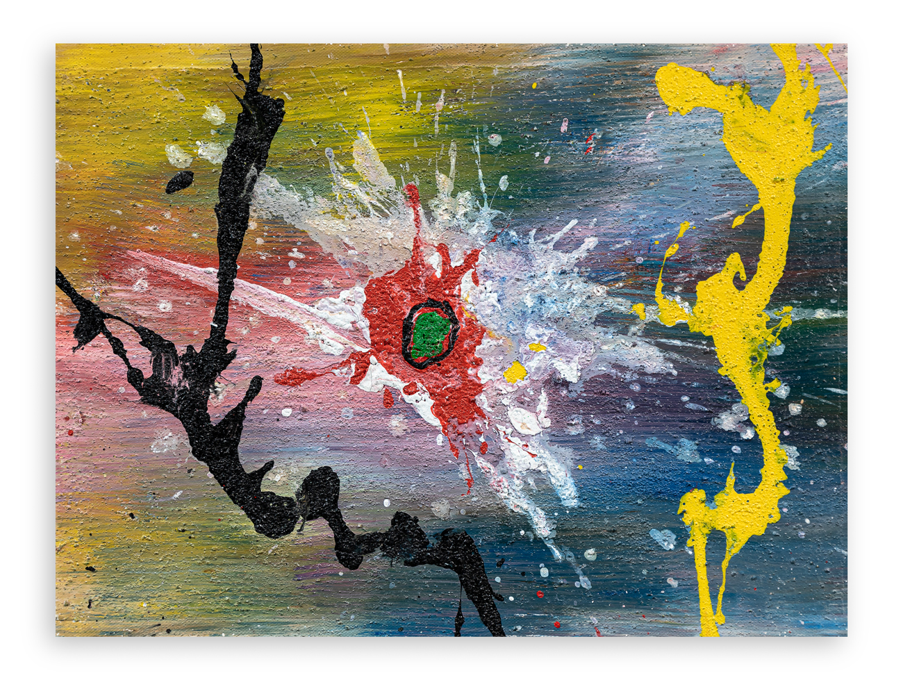 AGENORE FABBRI (1911-1998) - Senza Titolo, 1991