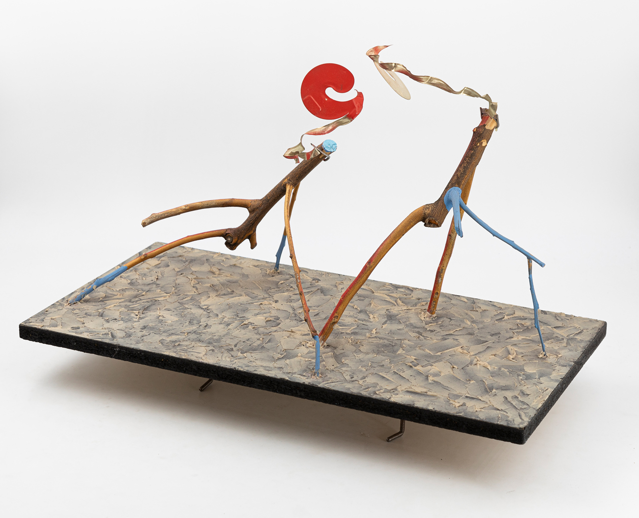 SERGIO DANGELO (1932-2022) - Le mantidi, 1987