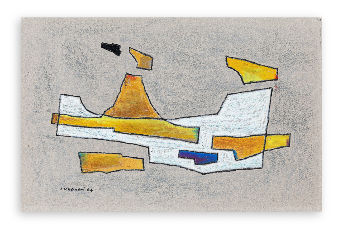 LUIGI VERONESI (1908-1998) - Frammenti N.91, 1964