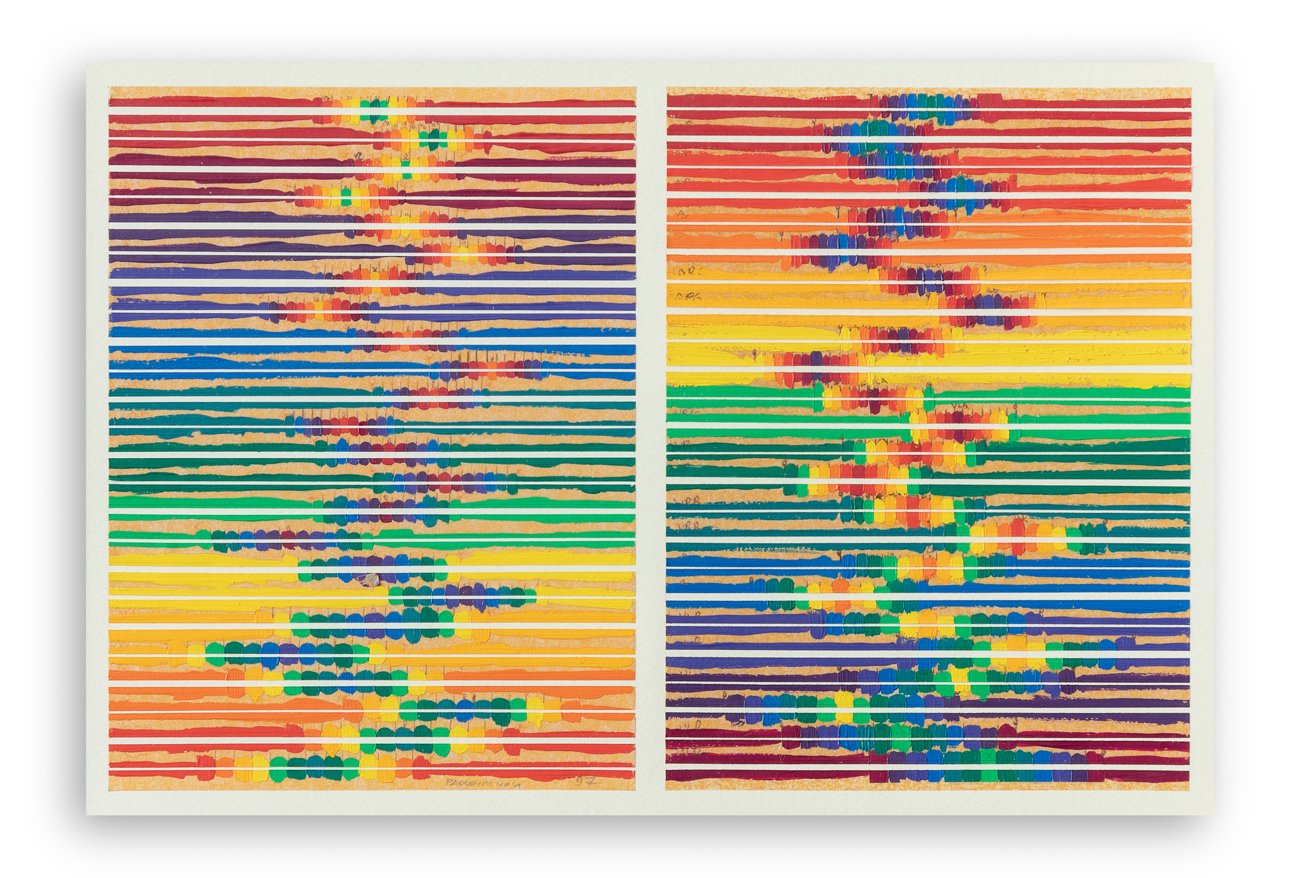 PAOLO MINOLI (1942-2004) - Senza Titolo, 1997