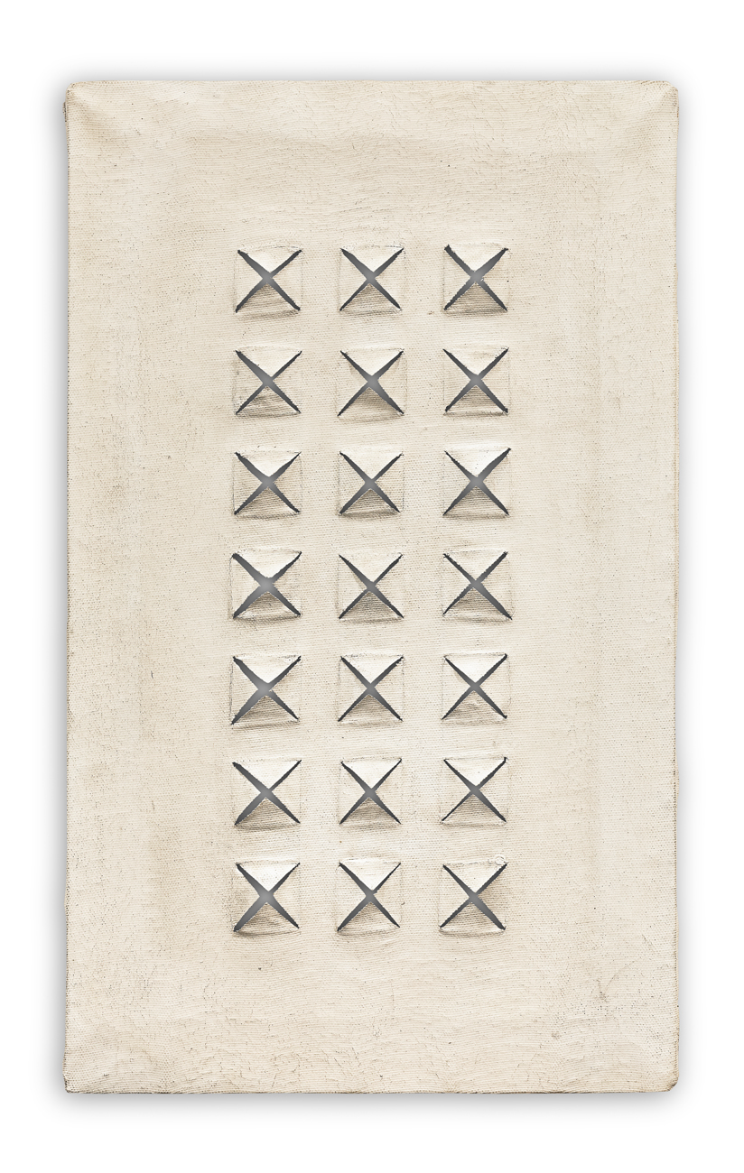 DADAMAINO (1930-2004) - Rilievo, 1961
