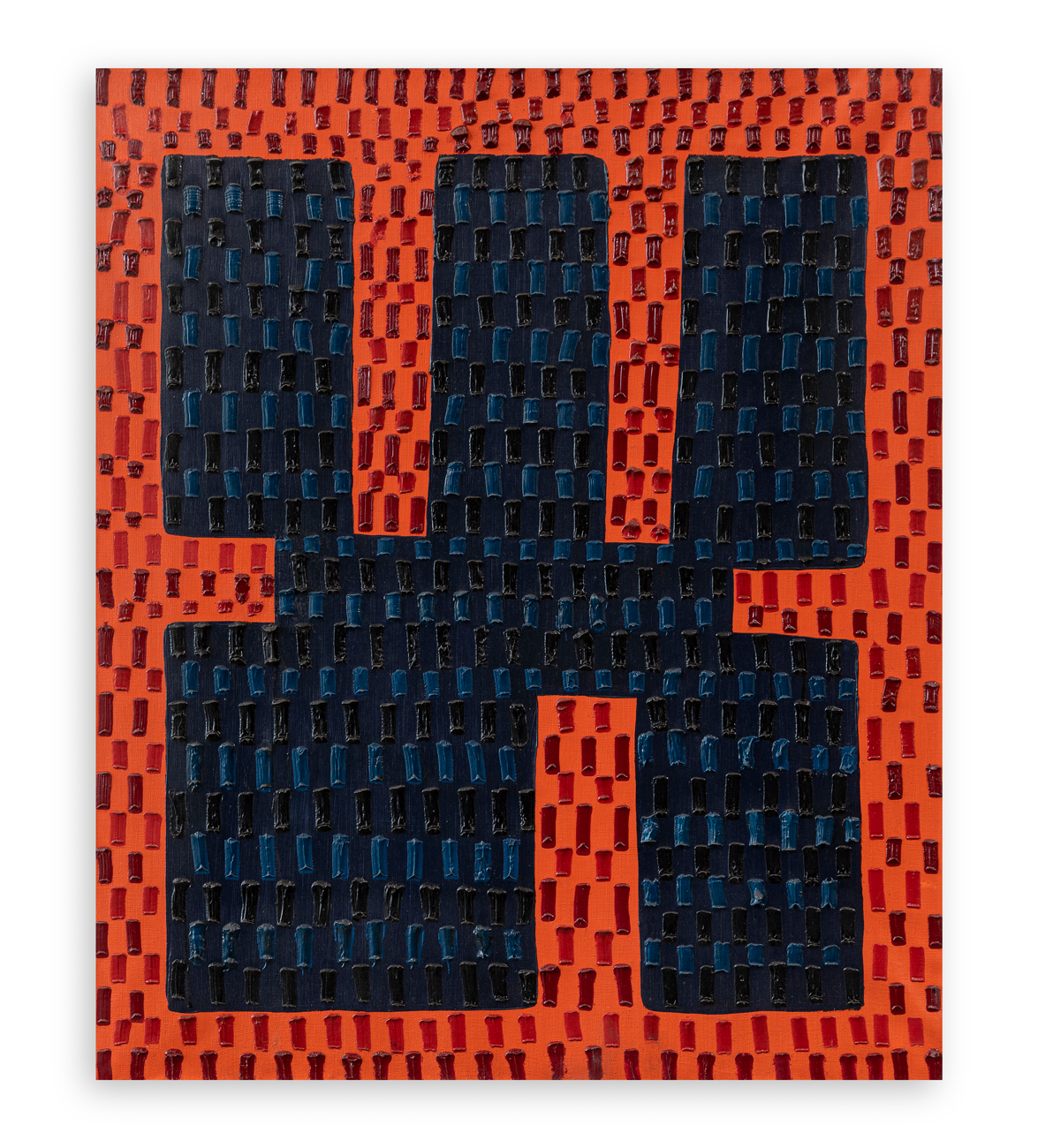 FRANCO BEMPORAD (1926-1989) - Struttura, 1966