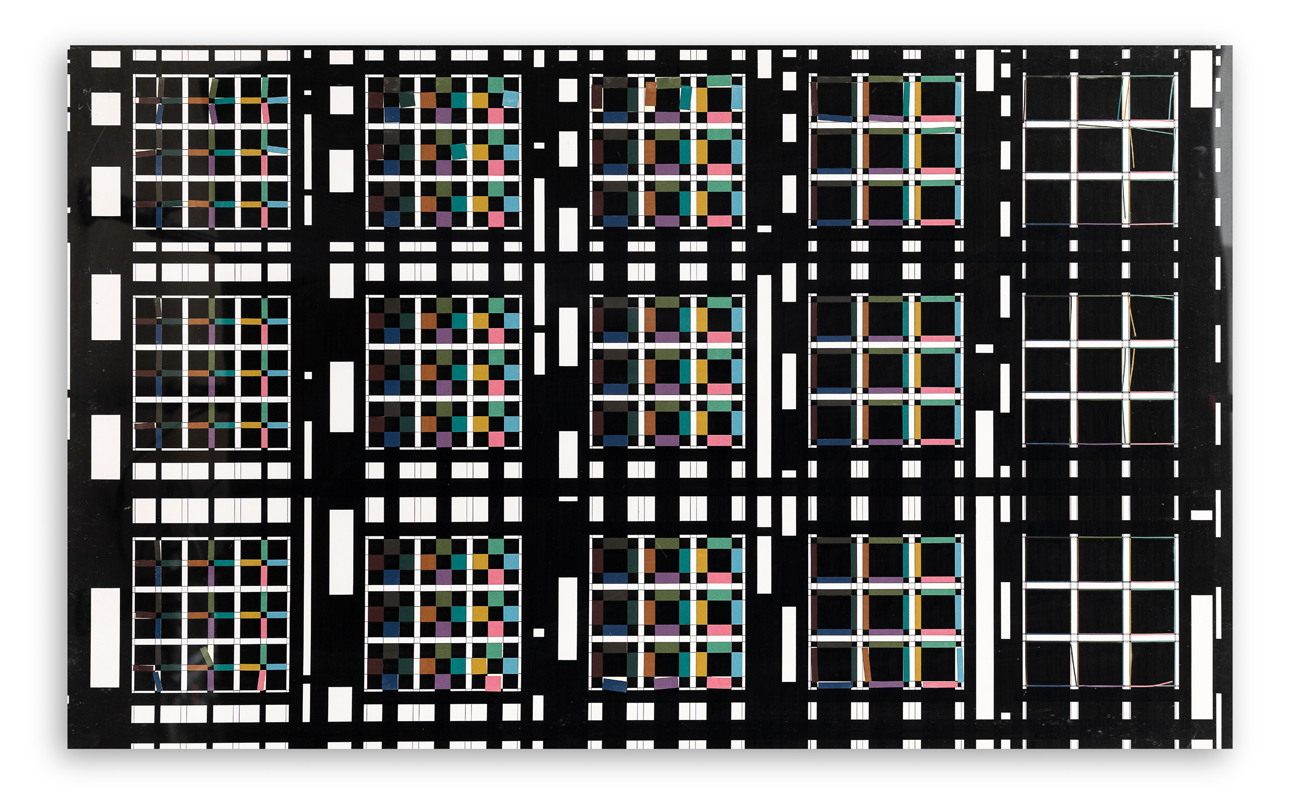 GIOVANNI PIZZO (1934) - Sign-gestalt N.192, 1997