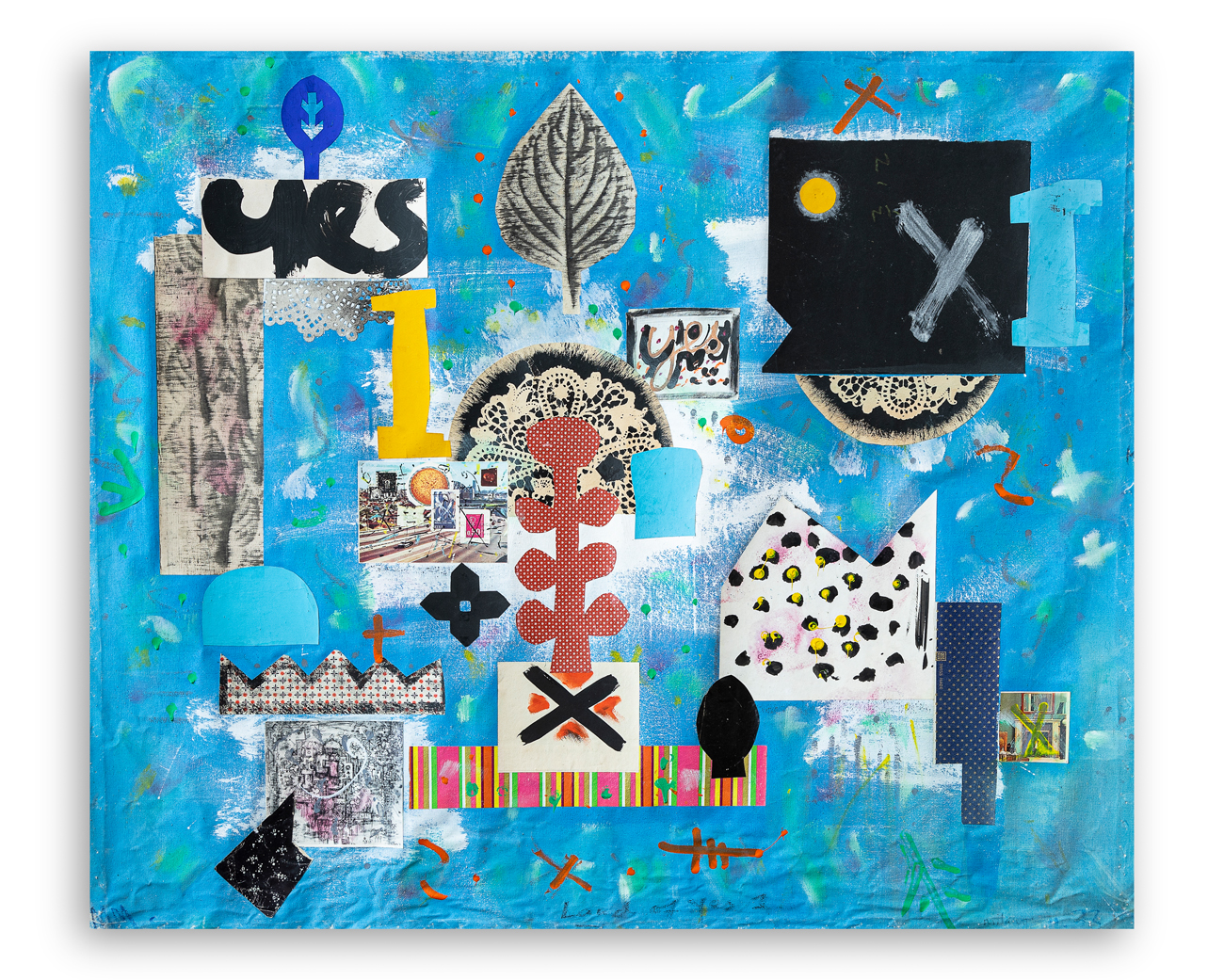 PHILLIP MARTIN (1927-2014) - Senza Titolo, 1982
