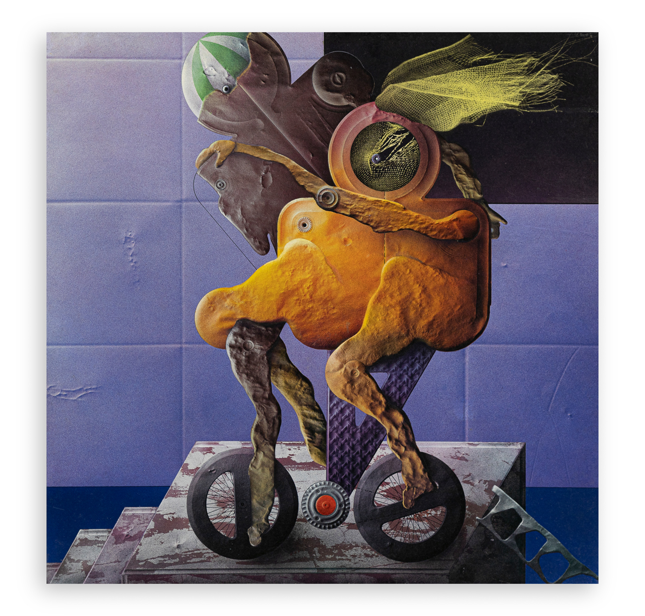 MILAN GOLDSCHMIEDT (1931) - M. T. - Monumental tandem (Ciclo 'opere superiori'), 1983