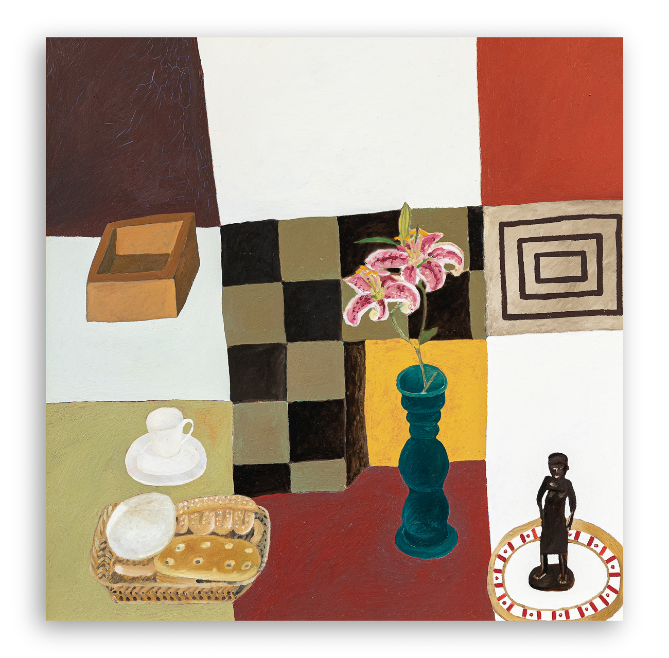 NATHALIE DU PASQUIER (1957) - Un fiore nella vita, 1996