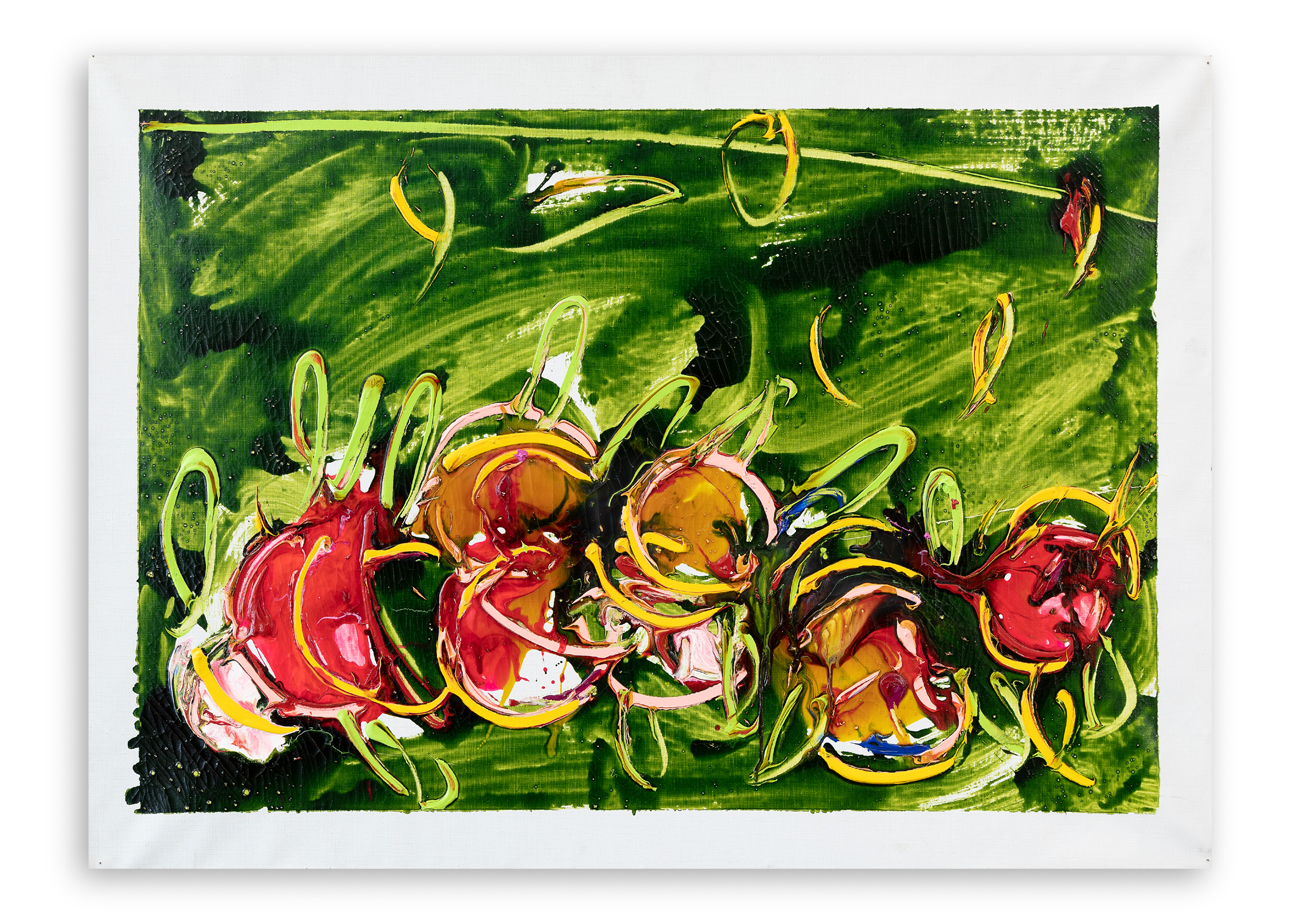 MARIO SCHIFANO (1934-1998) - Senza Titolo, 1984