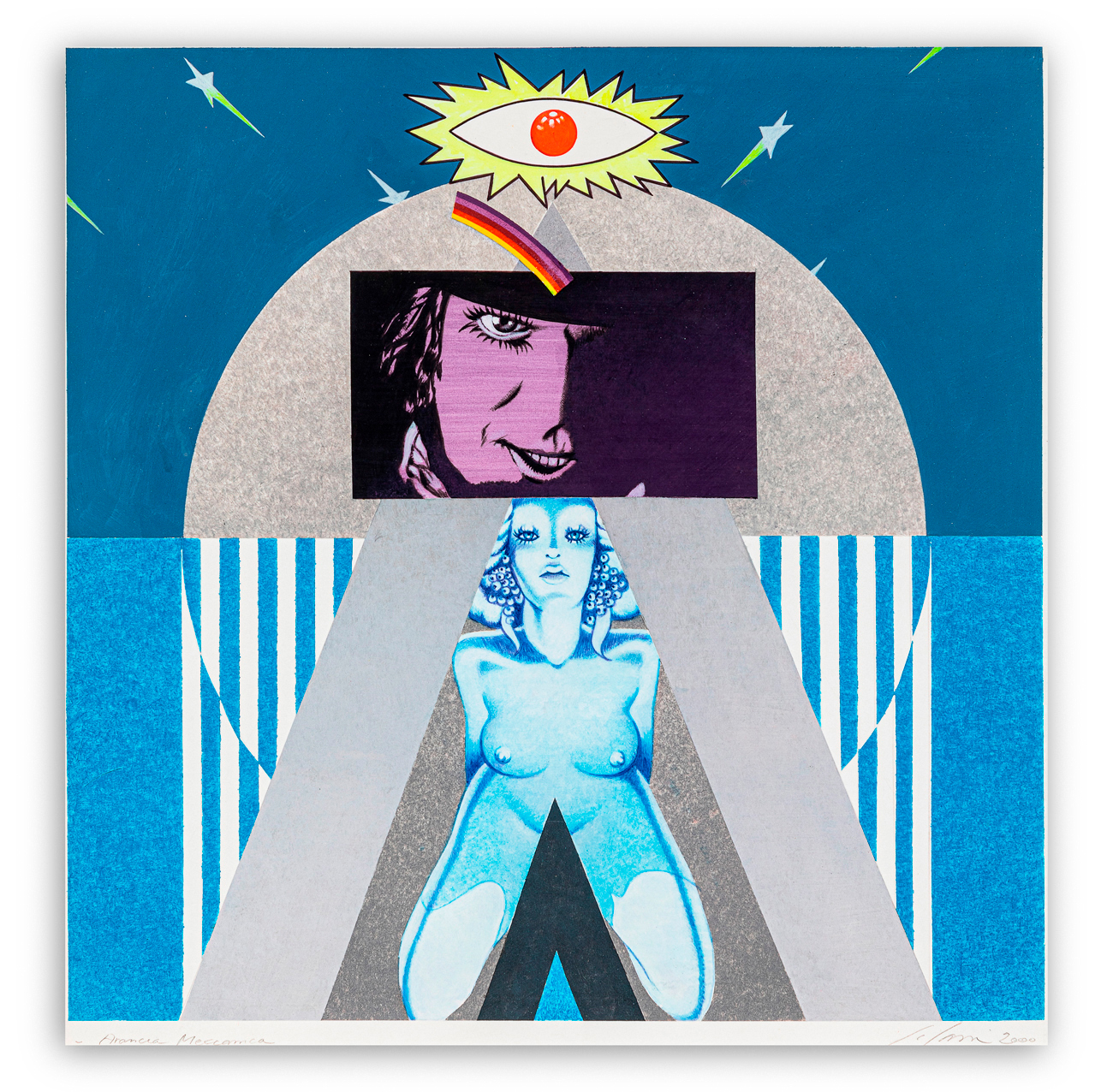 SERGIO SARRI (1938) - Arancia Meccanica, 2000