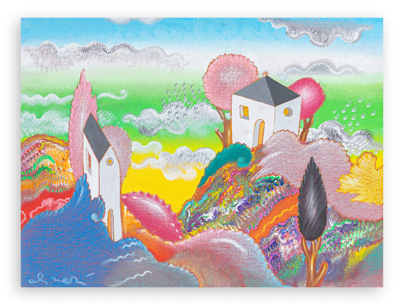 LUCA ALINARI (1943-2019) - Senza Titolo