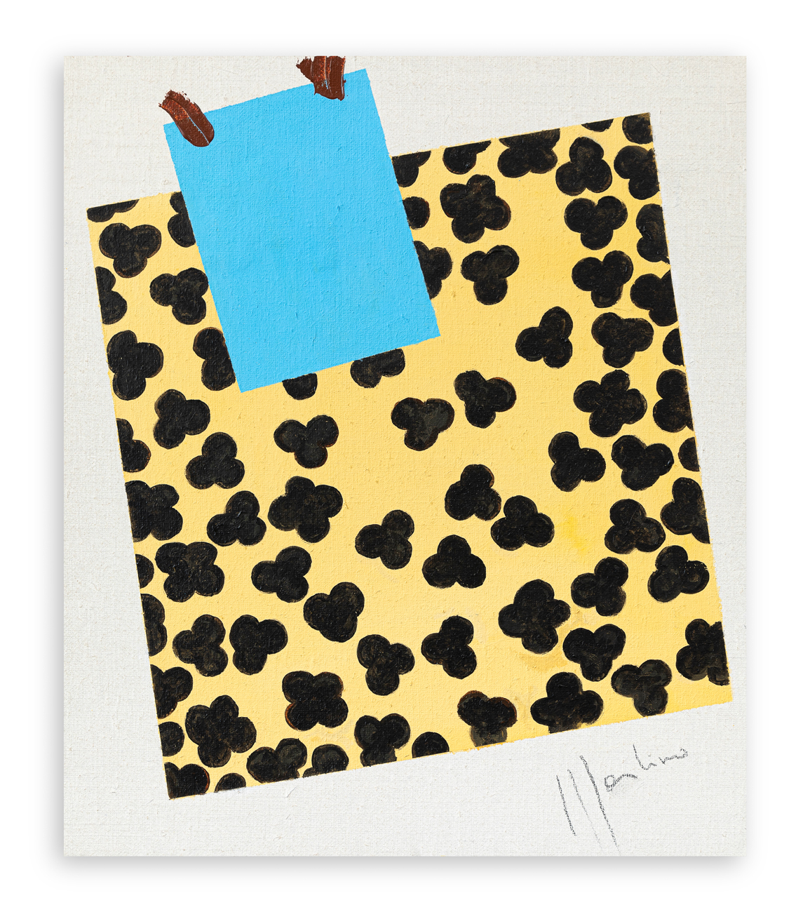 ALDO MONDINO (1938-2005) - Cioccolatini da morto, anni '70
