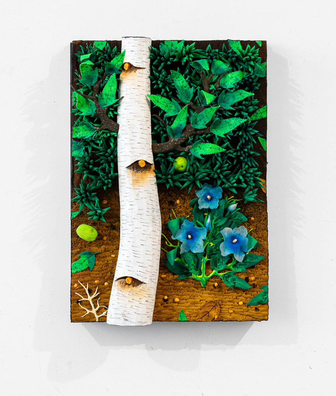 PIERO GILARDI (1942-2023) - Ibisco e betulla, 2002