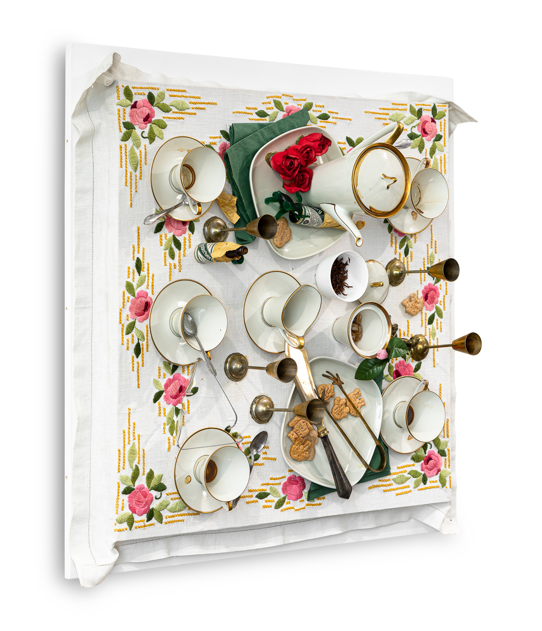 DANIEL SPOERRI (1930-2024) - Faux Tableau-Piège, 2007