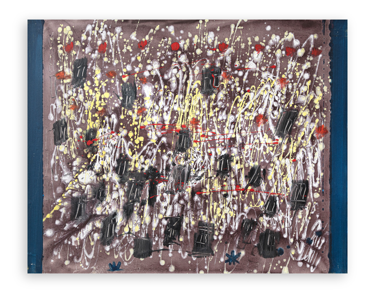 GASTONE BIGGI (1925-2014) - Periferia del patrono, 2005