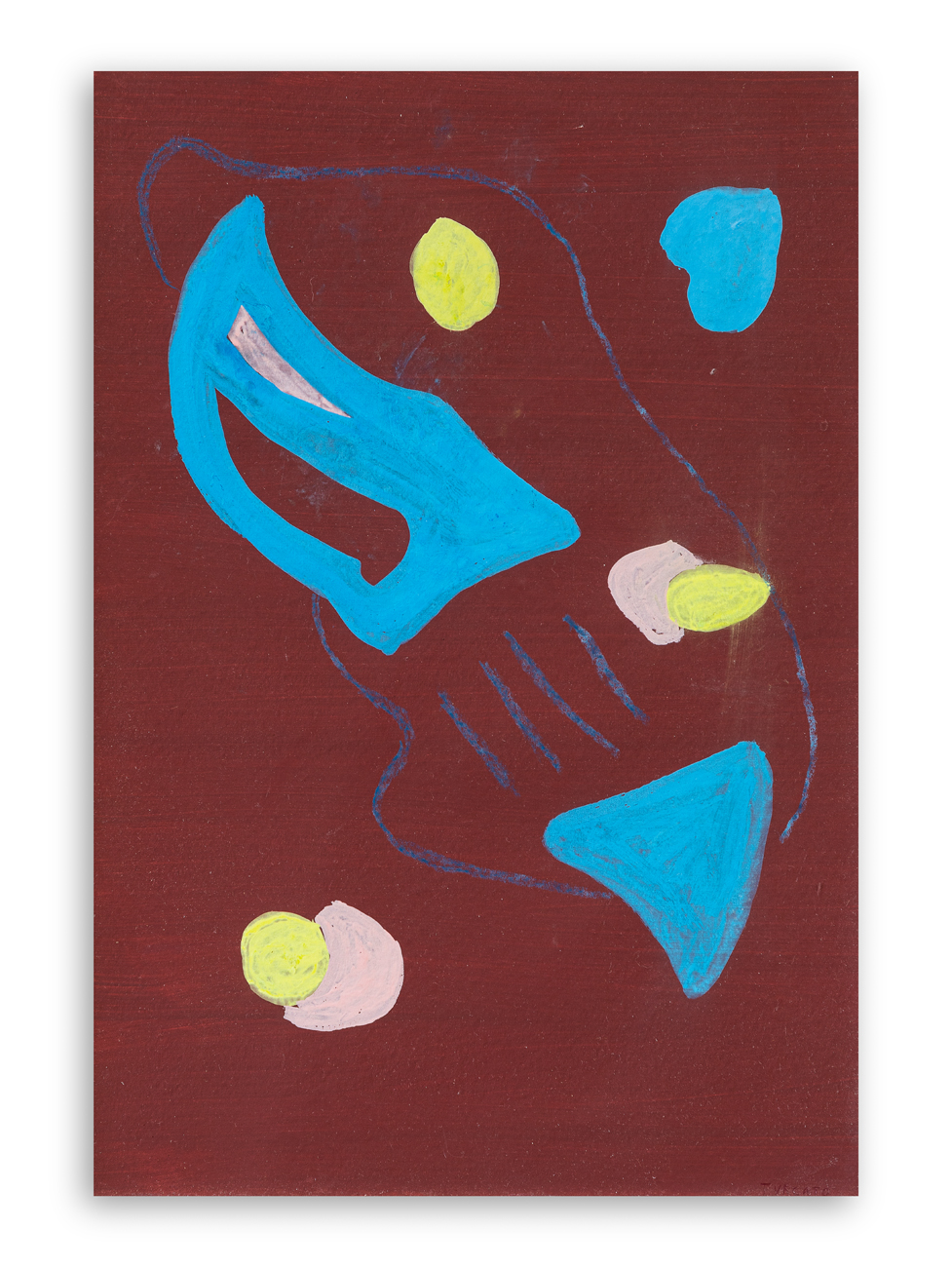 GIULIO TURCATO (1912-1995) - Senza Titolo