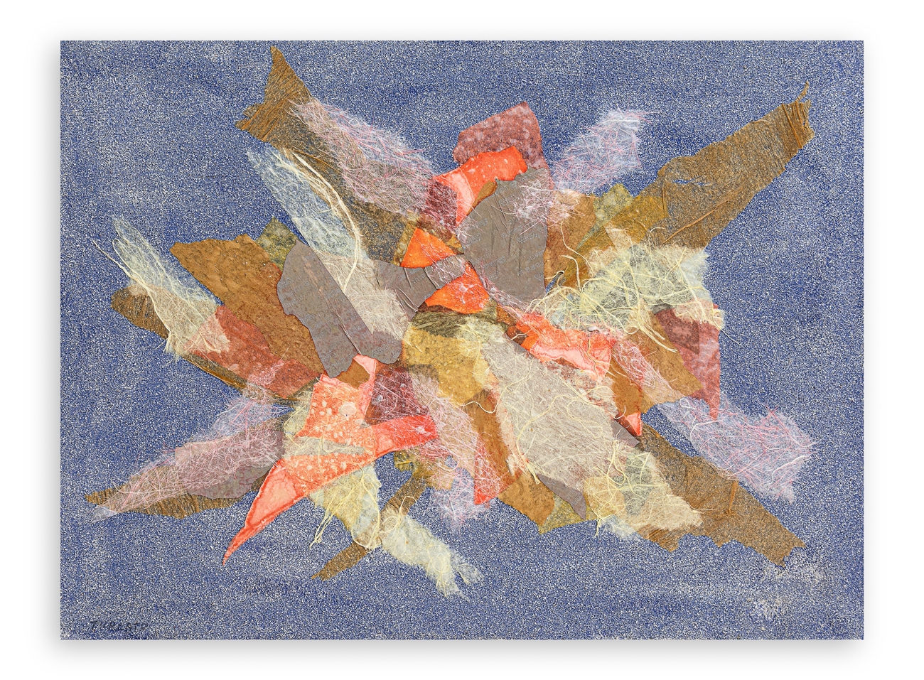 GIULIO TURCATO (1912-1995) - Senza Titolo