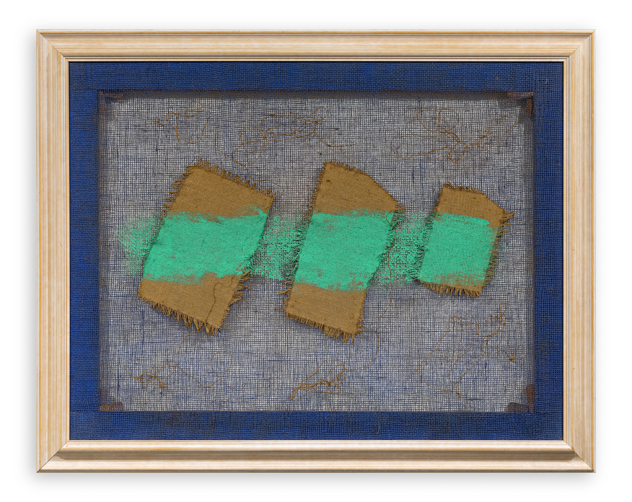 SALVATORE EMBLEMA (1929-2006) - Senza Titolo, 2005