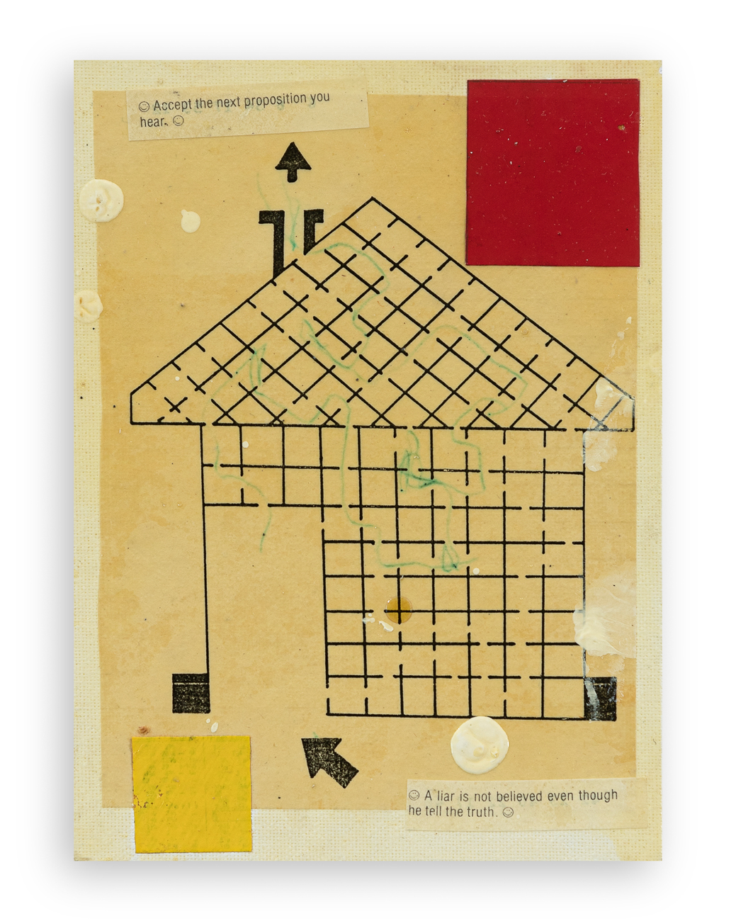 DONALD BAECHLER (1956-2022) - #91, 1996