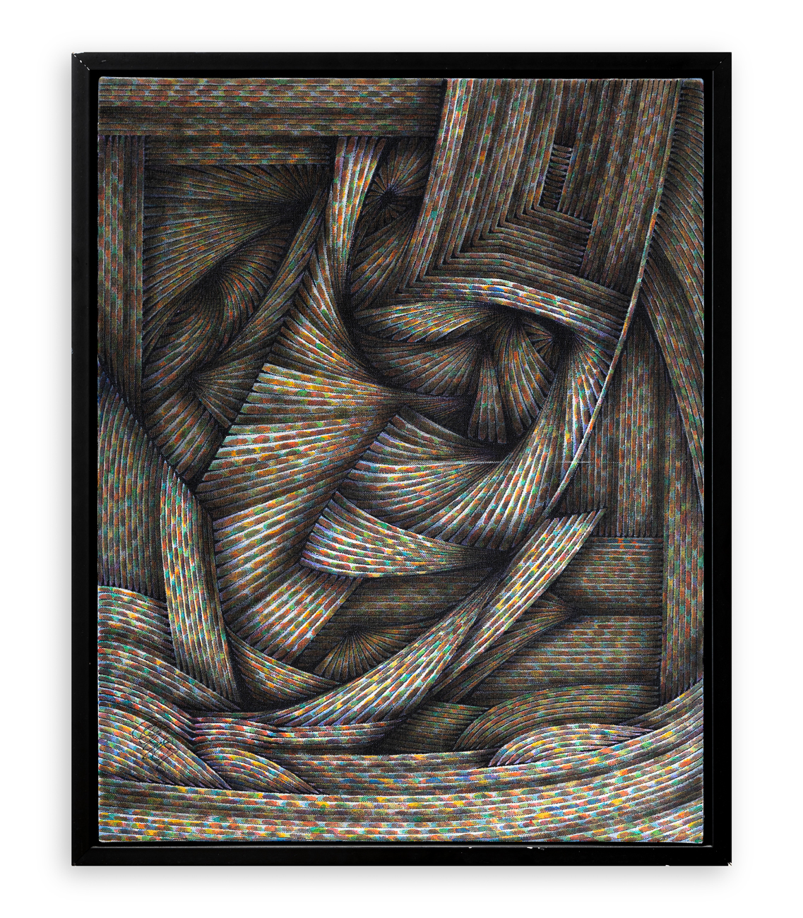 JOAQUIN FERRER (1928-2022)  - Composition, 2005
