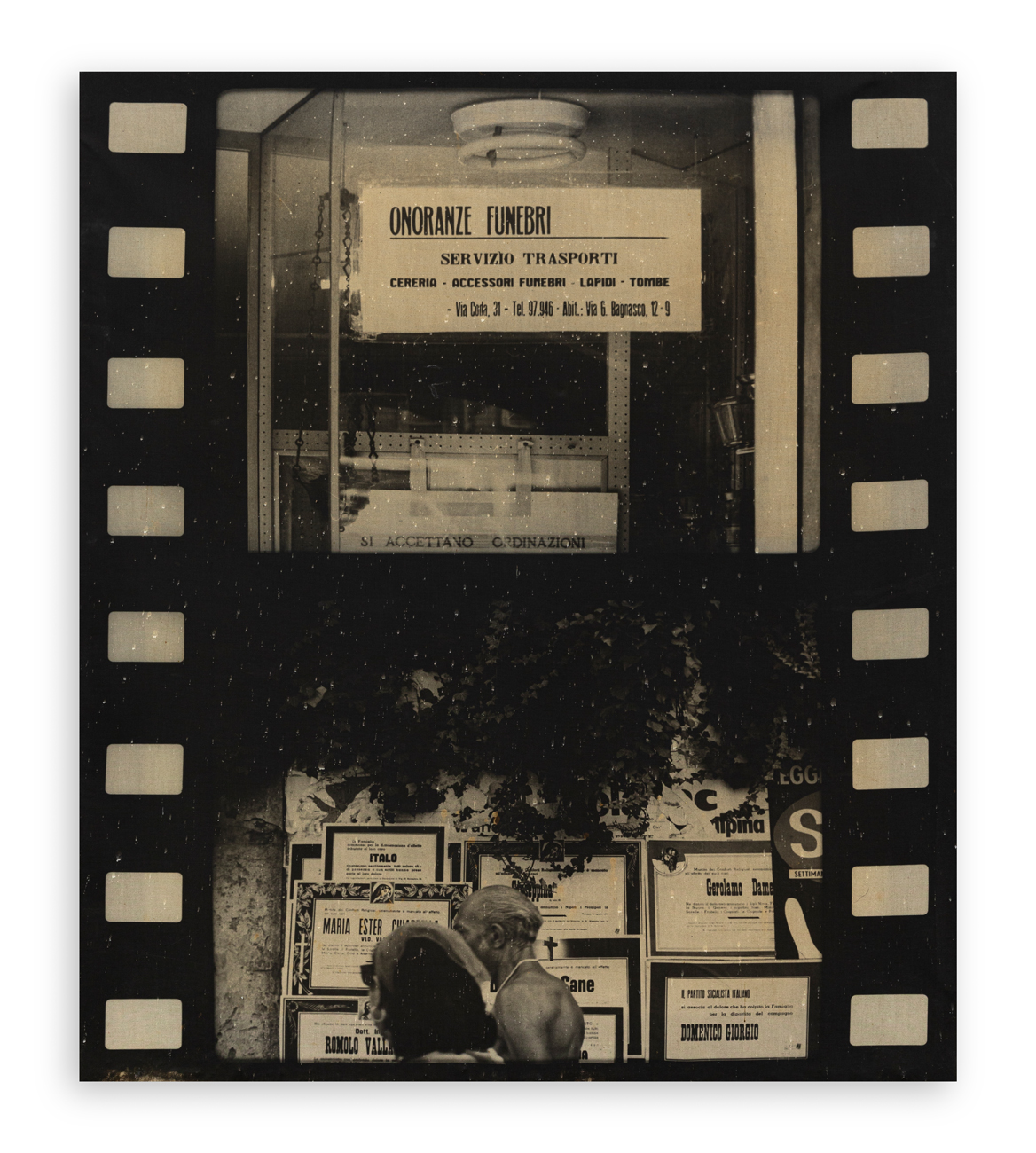 ALDO TAGLIAFERRO (1936-2009) - Soggiorno temporale - soggiorno eterno, 1972