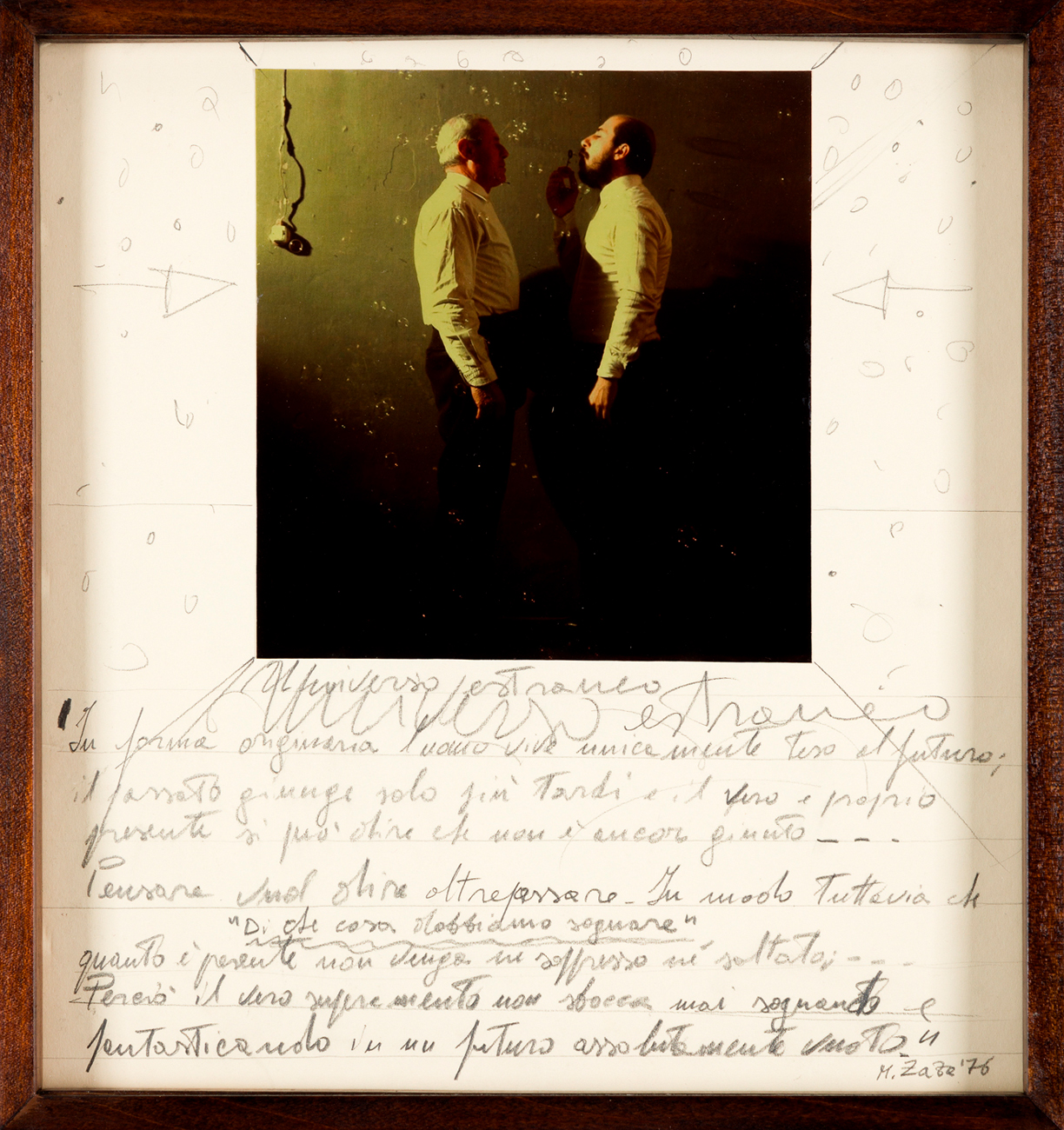 MICHELE ZAZA (1948) - Universo estraneo, 1976