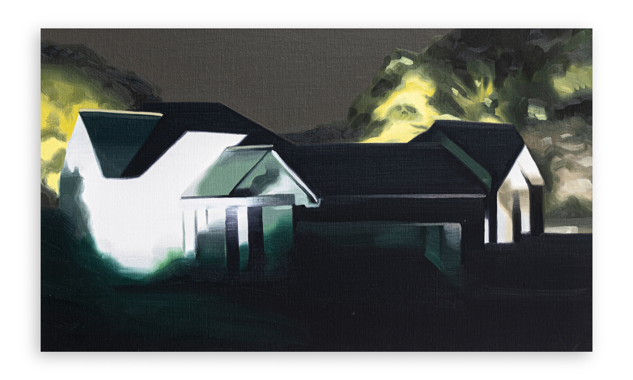 MIKE SILVA (1970) - White House II, 2006
