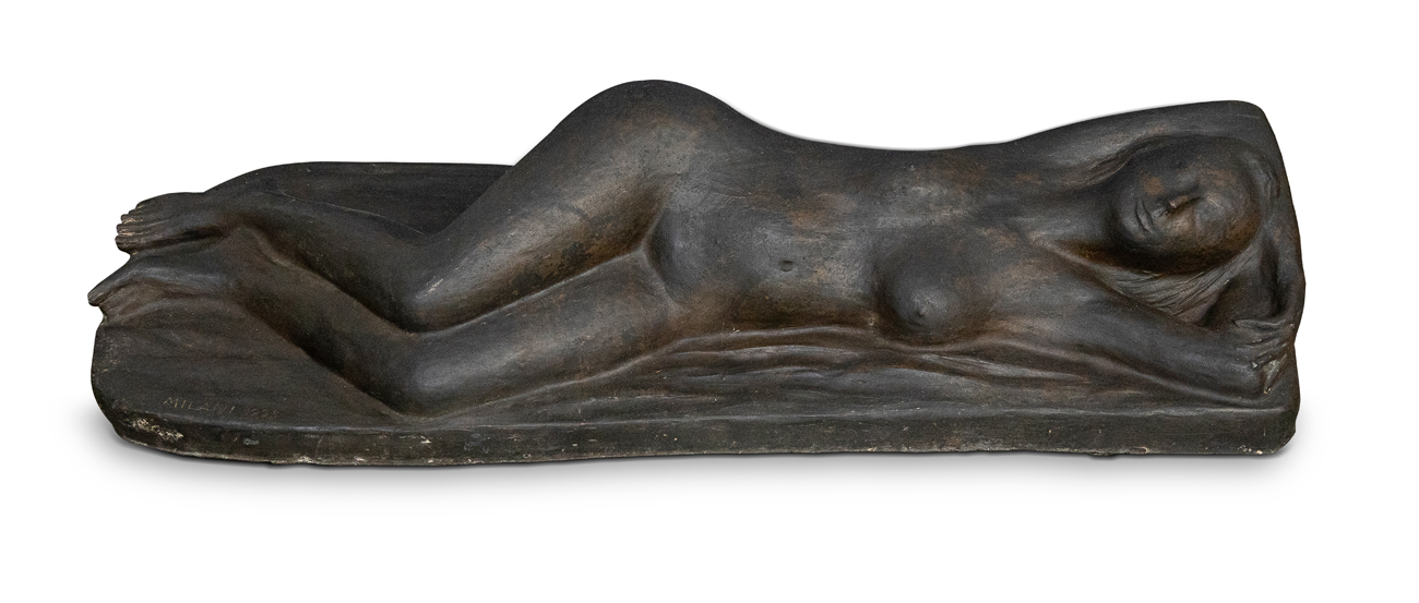 UMBERTO MILANI (1912-1969) - Fanciulla di Noto, 1938