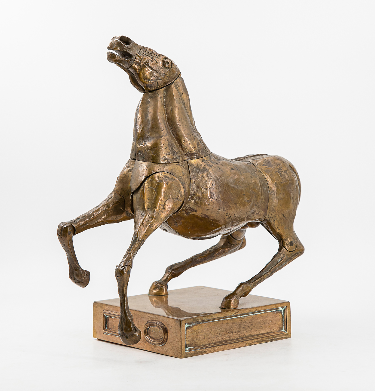 MIGUEL BERROCAL & BRUNO CASSINARI - Cavallo, 1973