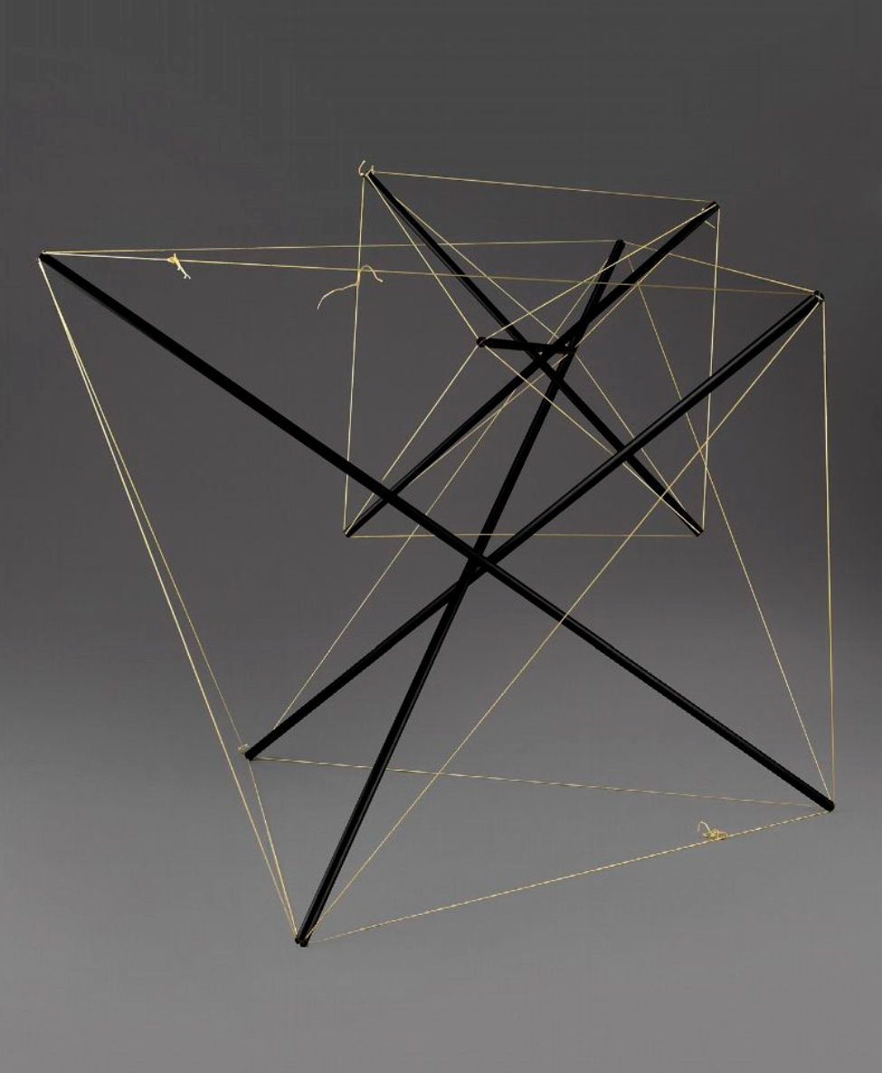 BRUNO MUNARI (1907-1998) - Tensostruttura, 1990