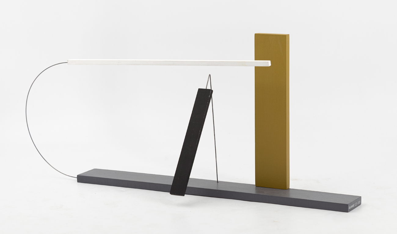 BRUNO MUNARI (1907-1998) - Sensitiva, 1990