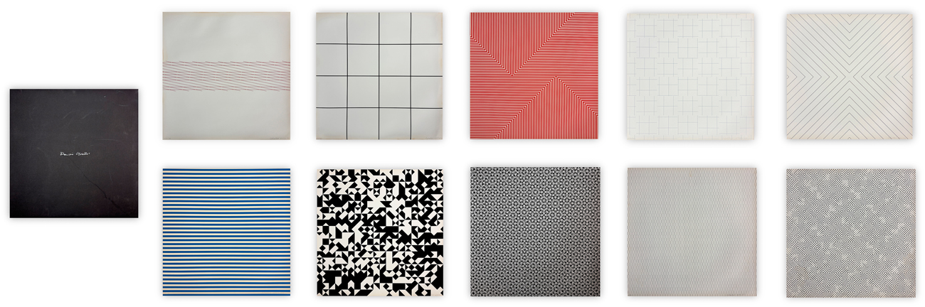 FRANÇOIS MORELLET (1926-2016) - Senza Titolo, 1975