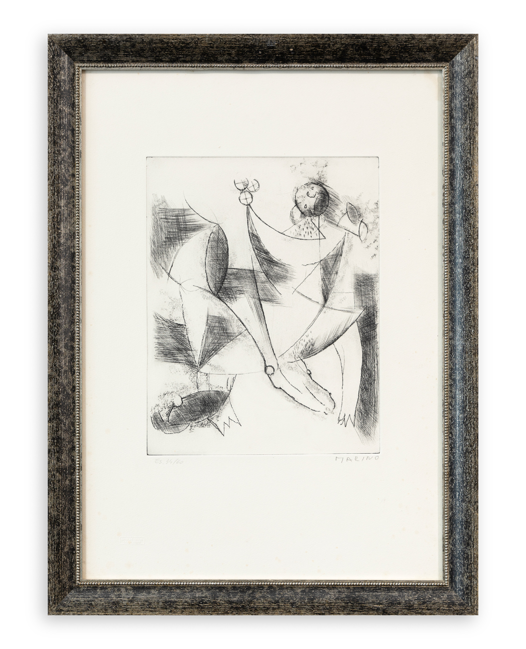 MARINO MARINI (1901-1980) - Scomposizione, 1967