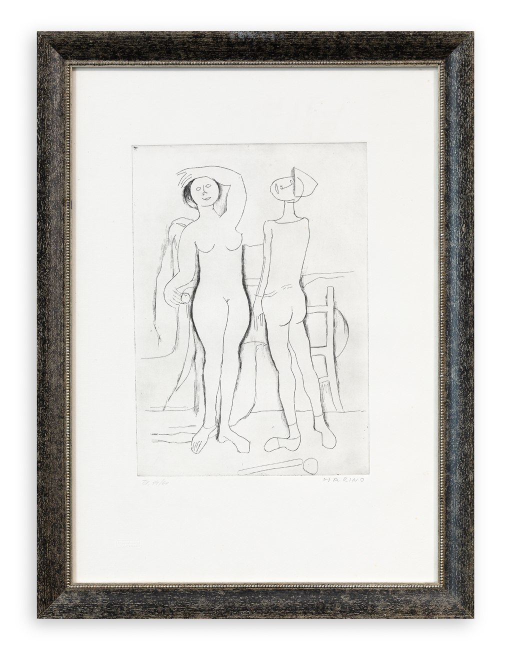 MARINO MARINI (1901-1980) - Incontro, 1961