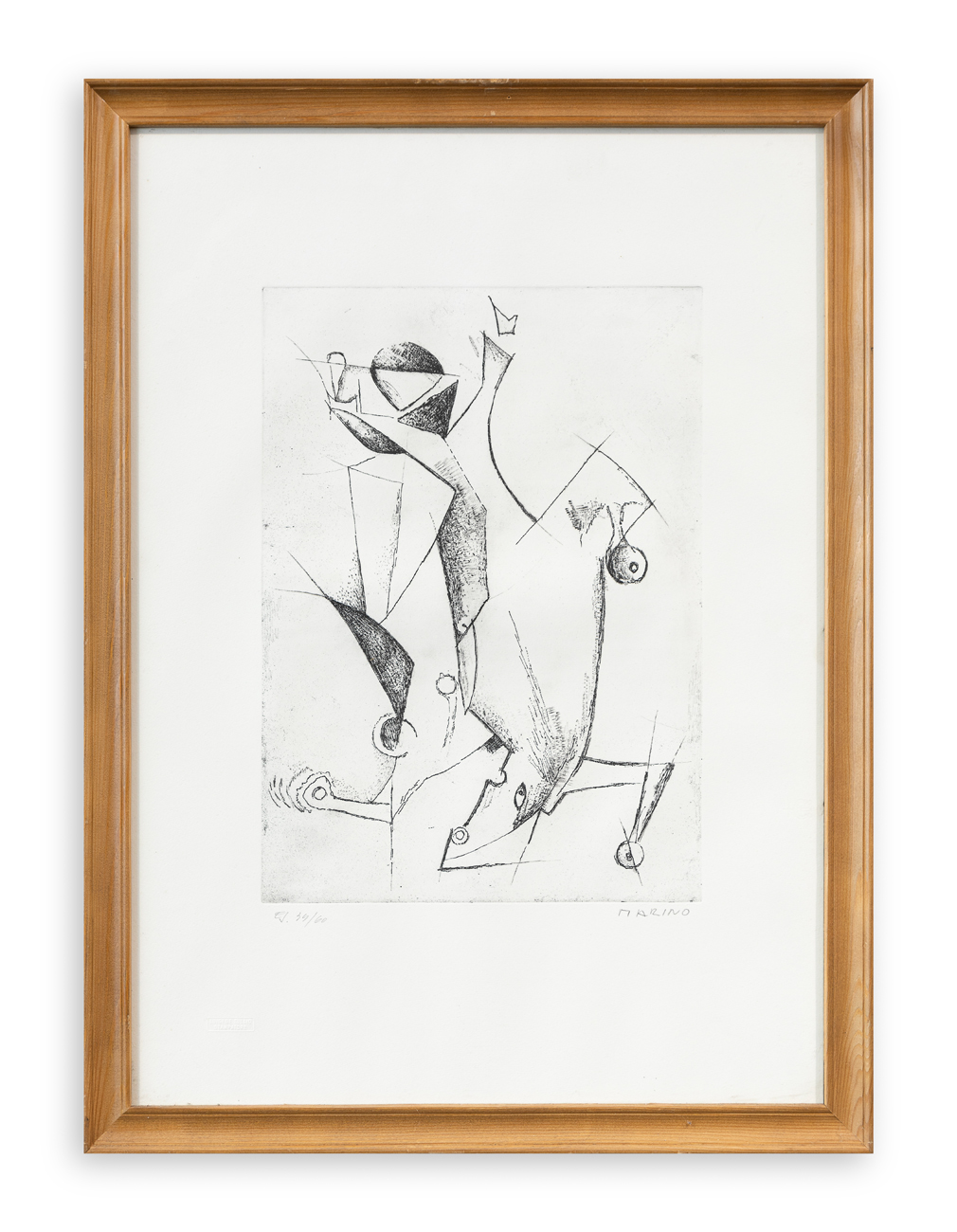 MARINO MARINI (1901-1980) - Spaccatura, 1971