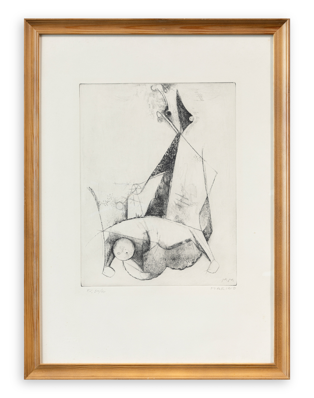 MARINO MARINI (1901-1980) - Miracolo, 1969