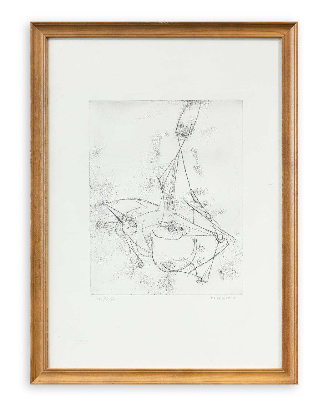 MARINO MARINI (1901-1980) - Immaginazione, 1970