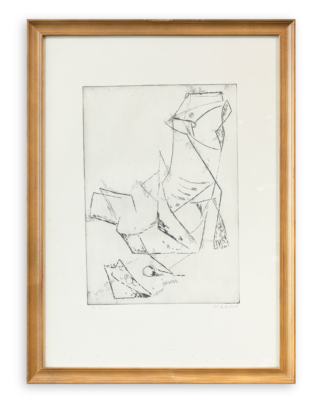 MARINO MARINI (1901-1980) - Idea del miracolo, 1970