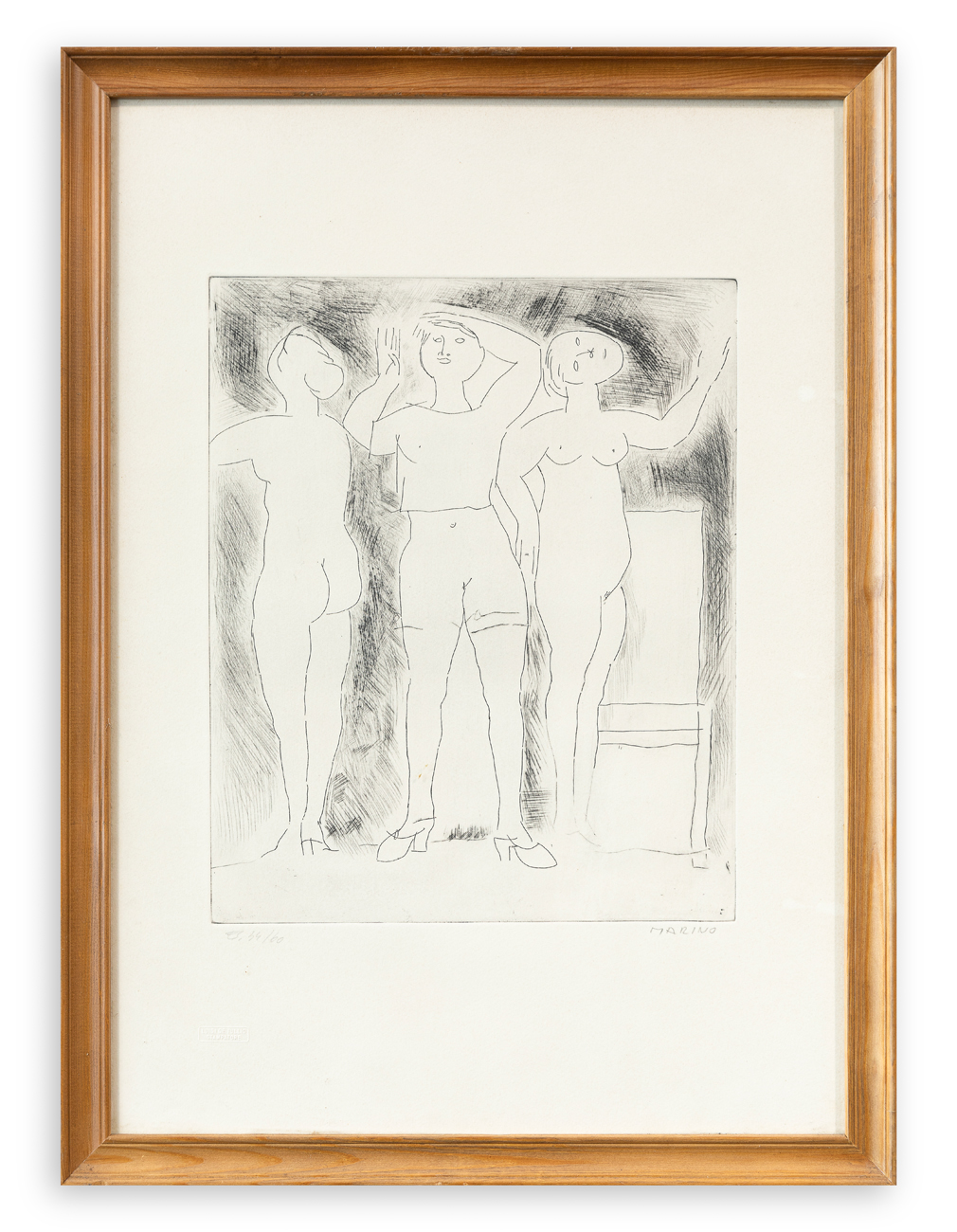 MARINO MARINI (1901-1980) - Idea della verginità, 1969