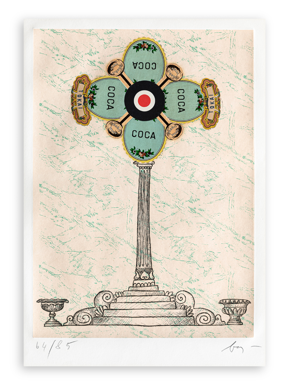 ENRICO BAJ (1924-2003) - Tokai, 1973