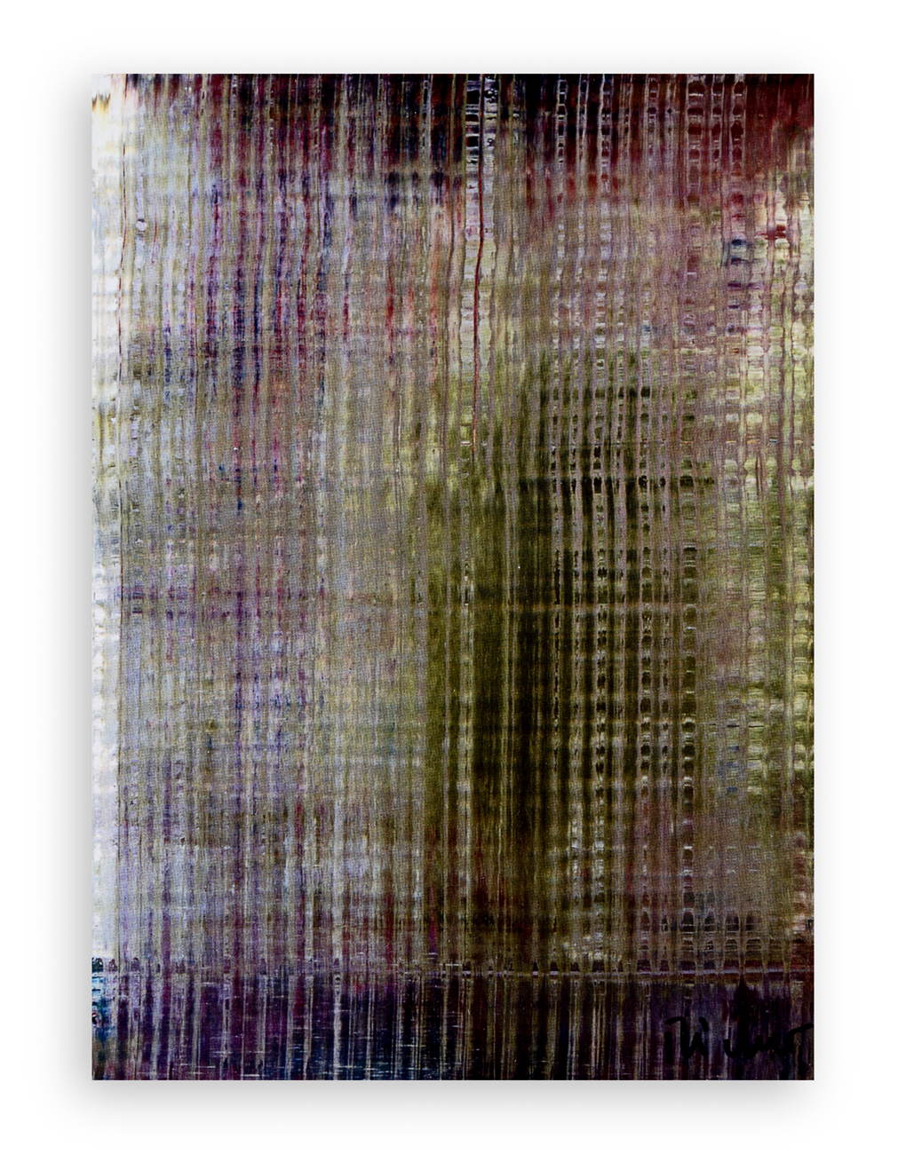 GERHARD RICHTER (1932) - Abstraktes Bild Heu, 1995
