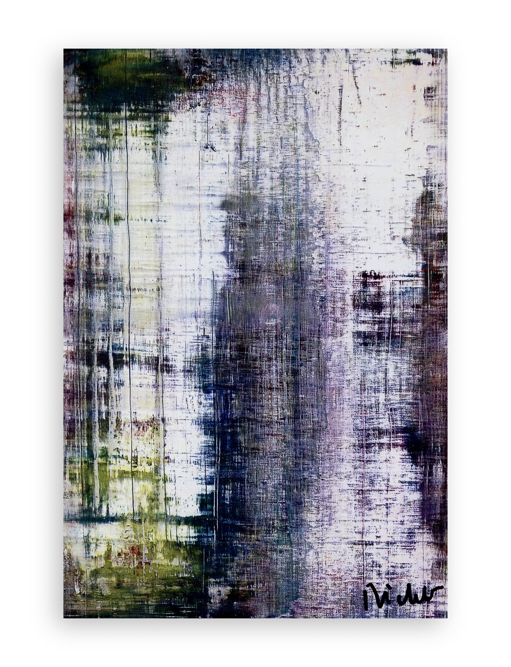 GERHARD RICHTER (1932) - Abstraktes Bild Heu, 1995