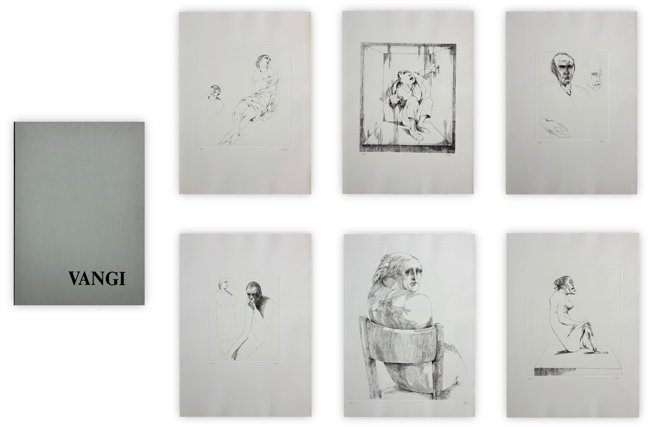 GIULIANO VANGI (1931-2024) - Vangi, 1982