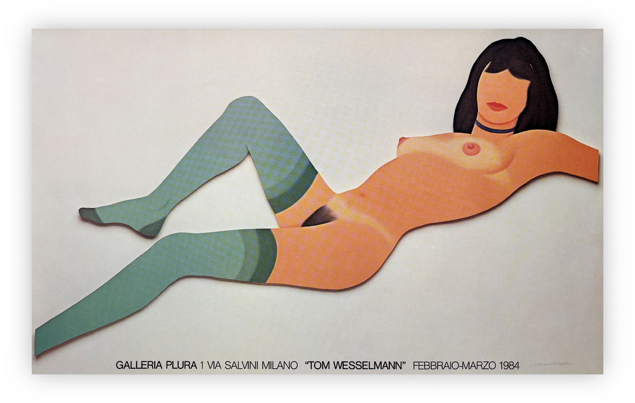 TOM WESSELMANN (1931-2004) - Senza Titolo, 1984