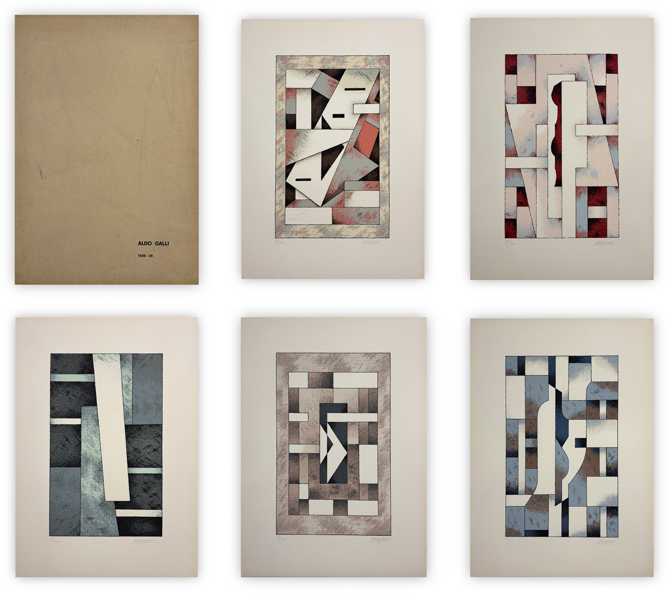 ALDO GALLI (1906-1981) - 1936-38, 1976