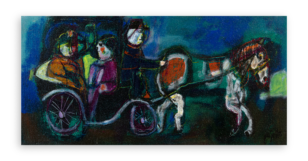 GUIDO PAJETTA (1898-1987) - Senza Titolo