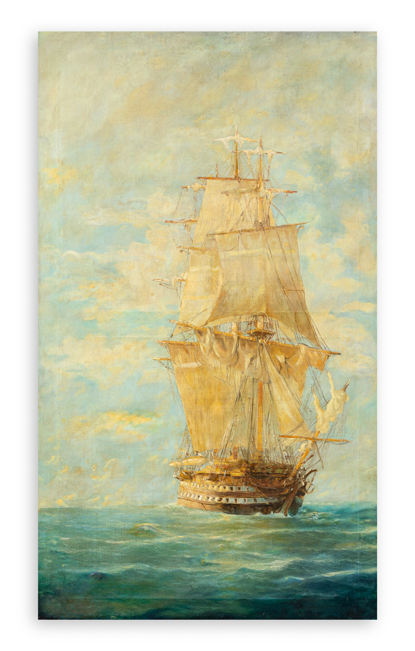 RODOLFO CLAUDUS (1893-1964) - Senza Titolo