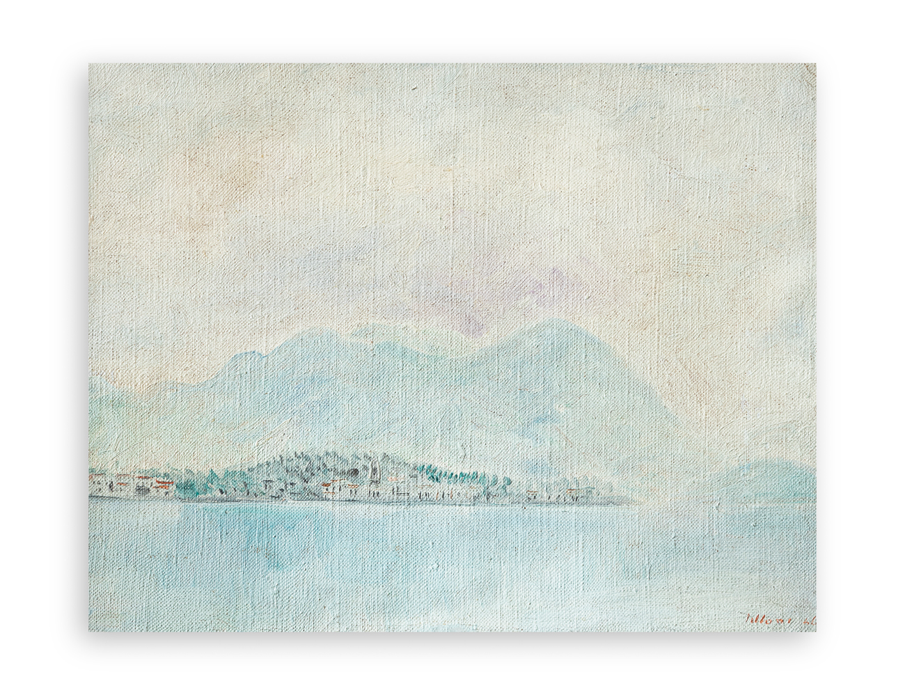 UMBERTO LILLONI (1898-1980) - Senza Titolo, 1946