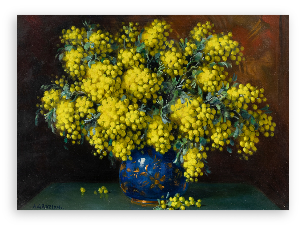 ALFIO PAOLO GRAZIANI (1900-1981) - Mimose